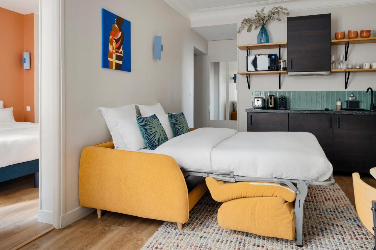 Edgar Suites Grands Boulevards - Boulanger Paris Eksteriør bilde